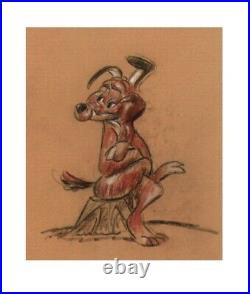 Warner Brothers-Chuck Jones-Limited Edition Paper Giclee-Charlie Dog
