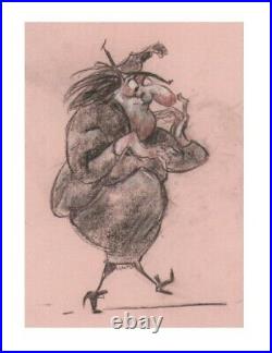 Warner Brothers-Chuck Jones-Limited Edition Paper Giclee-Witch Hazel