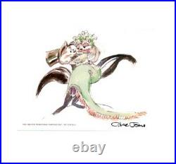 Warner Brothers-Chuck Jones-Limited Edition Paper-Pepe Le PewithKitty-Aromantic