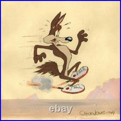 Warner Brothers-Chuck Jones-Limited Edition Paper-Wile Coyote-Fast & Furry-ous
