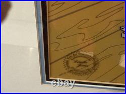 Warner Brothers Chuck Jones Next to the Last Chance Saloon Animation Cel Ltd E