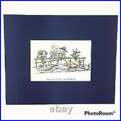 Warner Brothers-Chuck Jones-Print of Limited Ed-The Good The Bad & The Hungry