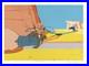 Warner Brothers-Chuck Jones Serigraph-Spring Training-Road Runner+Wile-Signed