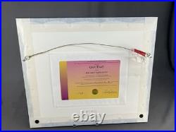 Warner Brothers LE Cel 2001 Roughly Squeaking #6/46 Signed by Chuck Jones COA