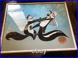 Warner Brothers-Limited Edition 1997 Pepe Le Pew and Kitty Linda Jones