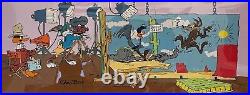 Warner Brothers Limited Edition Cel Birth of a Notion Signed By Chuck Jones
