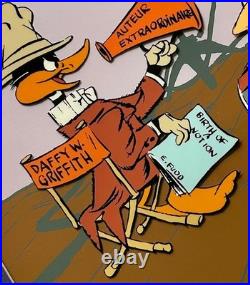 Warner Brothers Limited Edition Cel Birth of a Notion Signed By Chuck Jones