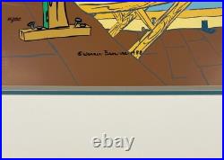 Warner Brothers Limited Edition Cel Birth of a Notion Signed By Chuck Jones