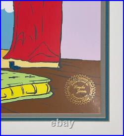 Warner Brothers Limited Edition Cel Birth of a Notion Signed By Chuck Jones