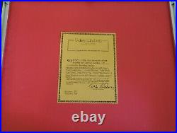 Warner Brothers Limited Edition Cel Chuck Jones Signed 33/500 Duck Dodgers Bugs