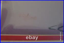 Warner Brothers Limited Edition Cel Chuck Jones Signed 33/500 Duck Dodgers Bugs