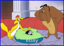 Warner Brothers-Limited Edition Cel-Feline Frame-Up-Marc Anthony, Kitty, Claude