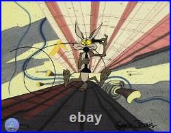 Warner Brothers-Limited Edition Cel-Hare Breath Hurry-Wile Coyote