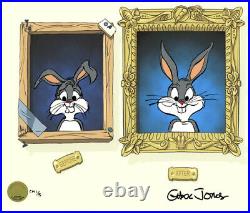 Warner Brothers-Limited Edition Cel-Hare-thodontia-Bugs Bunny-Orthodontics