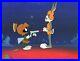Warner Brothers-Limited Edition Cel-Mad As A Mars Hare-Marvin the Martian, Bugs