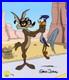Warner Brothers-Limited Edition Cel-Opticular Successimus-Wile+Road Runner