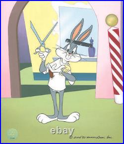 Warner Brothers-Limited Edition Cel-The Rabbit Of Seville 1950-Bugs Bunny