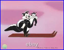 Warner Brothers-Limited Edition Cel-Two Scents Worth-Pepe Le Pew and Kitty