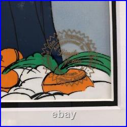 Warner Brothers Production Cel Art Signed Chuck Jones Looney Tunes Bugs Bunny