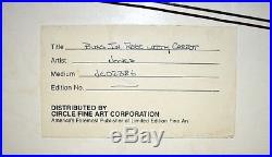 Warner Brothers Production Cel of Bugs Bunny Signed and Inscribed by Chuck Jones