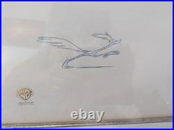 Warner Brothers Road Runner Acetate Cel