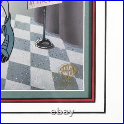 Warner Brothers We Are The Tunes Limited Edition Cel Signed By Quincy Jones