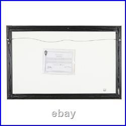 Warner Brothers We Are The Tunes Limited Edition Cel Signed By Quincy Jones