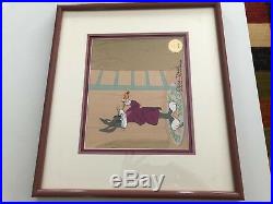 Warner brothers bugs bunny cel home sweet home signed chuck jones rare cell