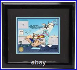 What a Mouthful Limited Edition Animation Cel by Chuck Jones signed