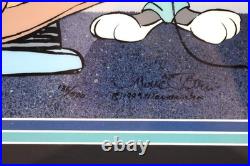 What a Mouthful Limited Edition Animation Cel by Chuck Jones signed