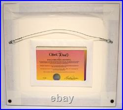 What a Mouthful Limited Edition Animation Cel by Chuck Jones signed