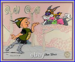 What's Opera Chuck Jones Cel Signed Bugs Bunny Limited Edition Art Cell