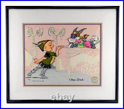 What's Opera Chuck Jones Cel Signed Bugs Bunny Limited Edition Art Cell