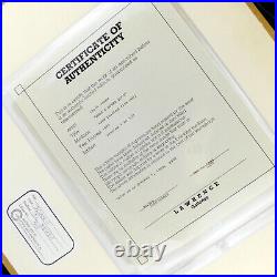 What's Opera Chuck Jones Cel Signed Bugs Bunny Limited Edition Art Cell