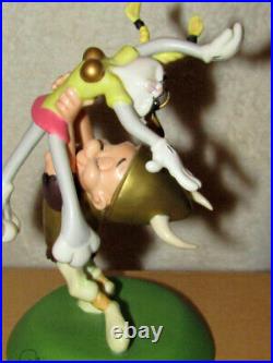 What's Opera Doc Bugs Bunny Elmer Fudd Chuck Jones Signed 1997 Goebel Figurine