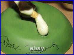 What's Opera Doc Bugs Bunny Elmer Fudd Chuck Jones Signed 1997 Goebel Figurine