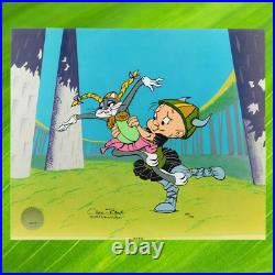 What's Opera, Doc IV Chuck Jones Cel Signed Limited Edition Art