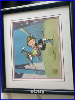 What's Opera, Doc IV Chuck Jones Cel Signed Limited Edition Art