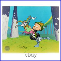 What's Opera, Doc IV Chuck Jones Cel Signed Limited Edition Art