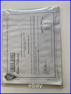 What's Opera, Doc IV Chuck Jones Cel Signed Limited Edition Art