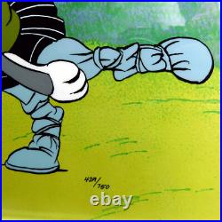 What's Opera, Doc IV Chuck Jones Cel Signed Limited Edition Art