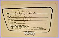 What's Opera Doc Signed Chuck Jones Warner Brothers 115/200 Cel Framed