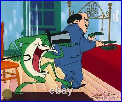 Wild About Harry Michigan J. Frog Chuck Jones Signed Looney Tunes LE Cel 1998