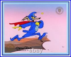 Wile Coyote Acme Batman Cel Chuck Jones Limited Edition Looney Tunes Art