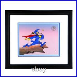 Wile Coyote Acme Batman Cel Chuck Jones Limited Edition Looney Tunes Art