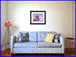 Wile Coyote Acme Batman Cel Chuck Jones Limited Edition Looney Tunes Art