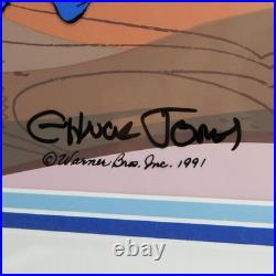 Wile Coyote Acme Batman Cel Chuck Jones Limited Edition Looney Tunes Art