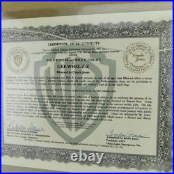 Wile Coyote Acme Batman Cel Chuck Jones Limited Edition Looney Tunes Art