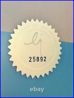 Wile Coyote Road Runner Chuck Jones Cel Limited Edition Looney Tunes Acme Rocket