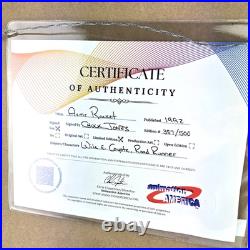 Wile Coyote Road Runner Chuck Jones Cel Limited Edition Looney Tunes Acme Rocket